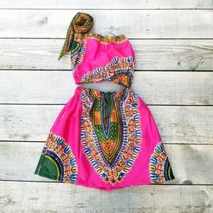 AFRICAN CLOTHING/DASHIKI SET